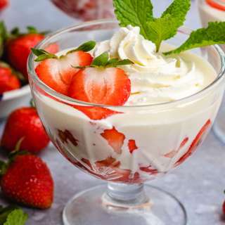 Fresas Con Crema
