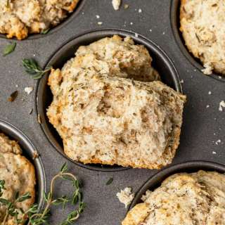 Savory Herb Muffins