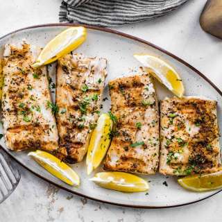 Grilled Mahi Mahi
