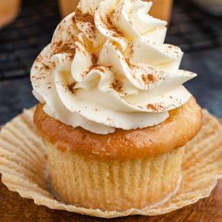 Tres Leches Cupcakes
