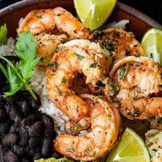 Cilantro Lime Shrimp