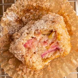 Rhubarb Muffins