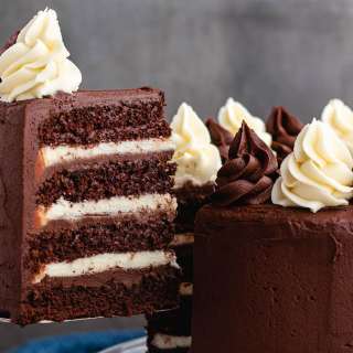 Tuxedo Cake