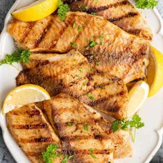 Grilled Tilapia