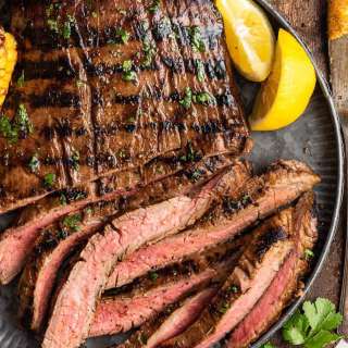 Grilled Flank Steak