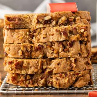 Rhubarb Bread