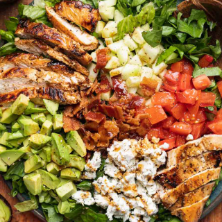 Grilled Chicken Salad