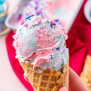 Bubble Gum Ice Cream
