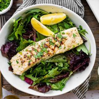 Grilled Halibut