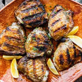 Chicken Thigh Marinade