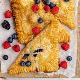 Berry Turnovers Recipe