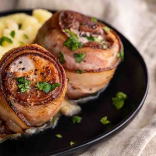 Bacon Wrapped Pork Medallions