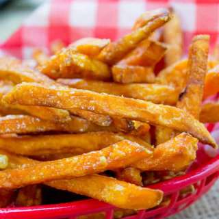 Crispy Sweet Potato Fries