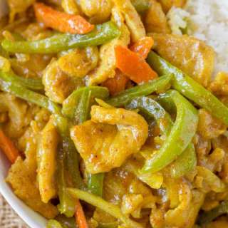 Chinese Curry Chicken Recipe