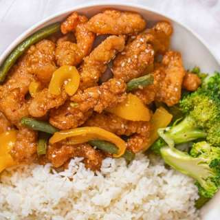 Panda Express Honey Sesame Chicken Breast (Copycat)