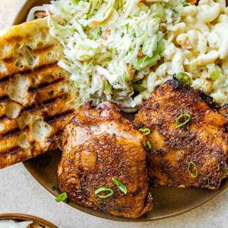 Smoked Chicken Thighs