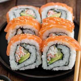 Alaska Roll Recipe