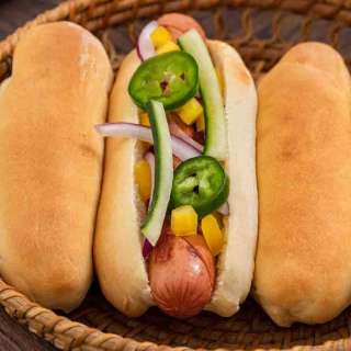 Hot Dog Buns Recipe