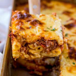 Greek Pastitsio Bake